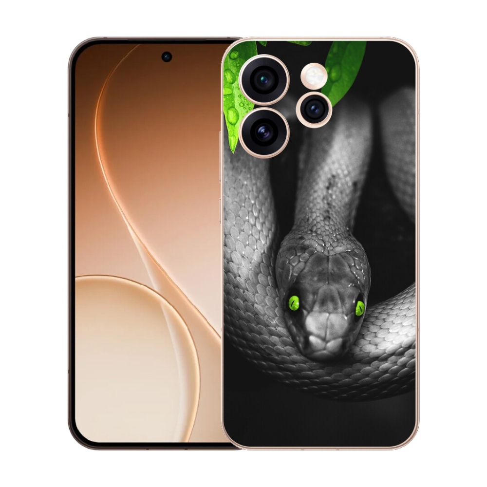 mmCase gél tok az Oppo Reno 15 Pro 5G-hez – kígyó