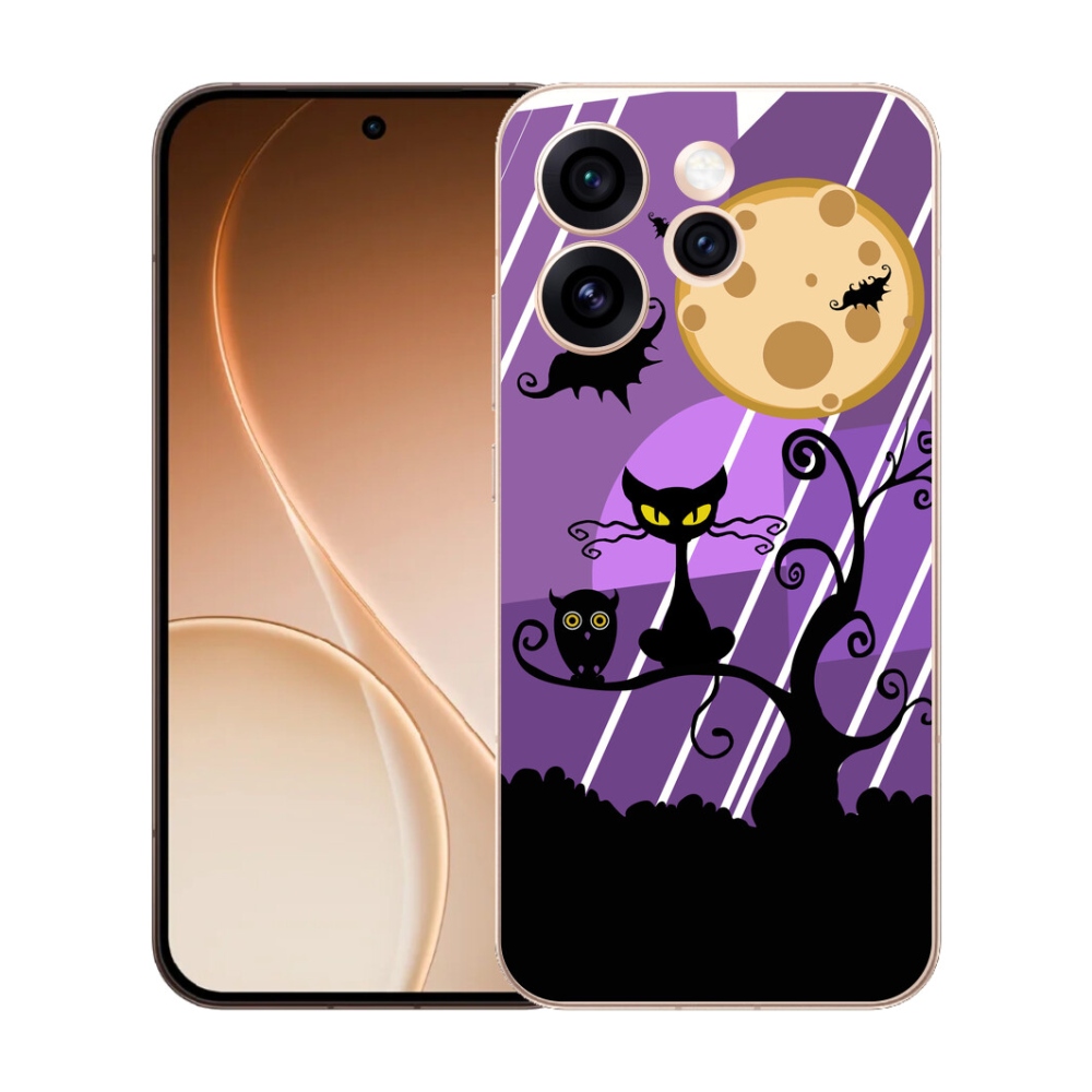 mmCase gél tok az Oppo Reno 15 Pro 5G-hez – halloween