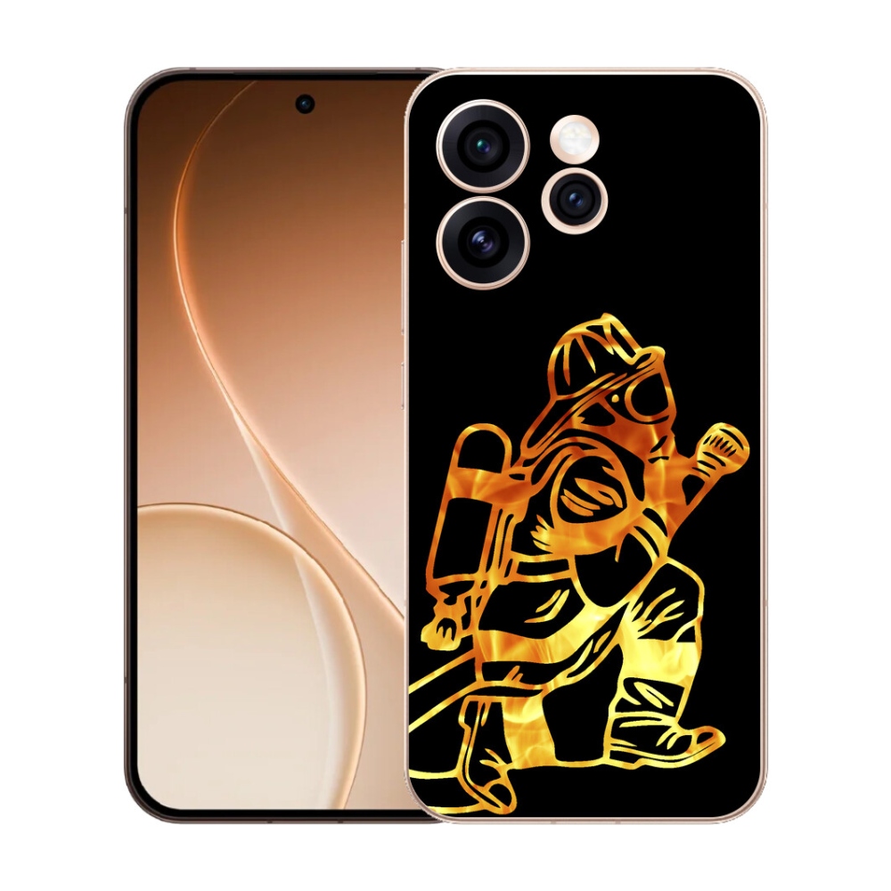mmCase gél tok az Oppo Reno 15 Pro 5G-hez – tűzoltó 1