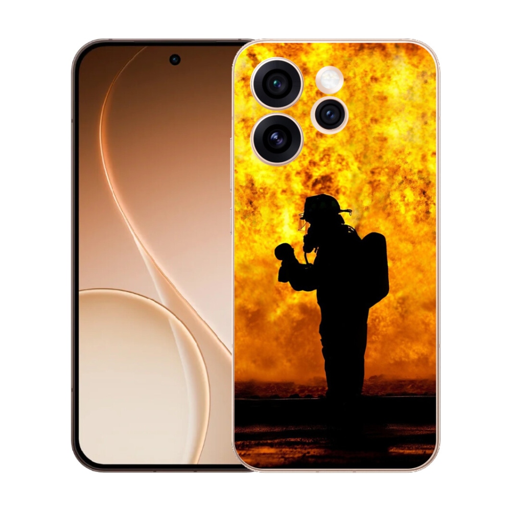 mmCase gél tok az Oppo Reno 15 Pro 5G-hez – tűzoltó