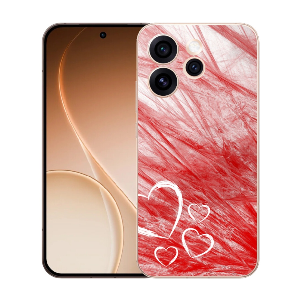 mmCase gél tok az Oppo Reno 15 Pro 5G-hez – szív
