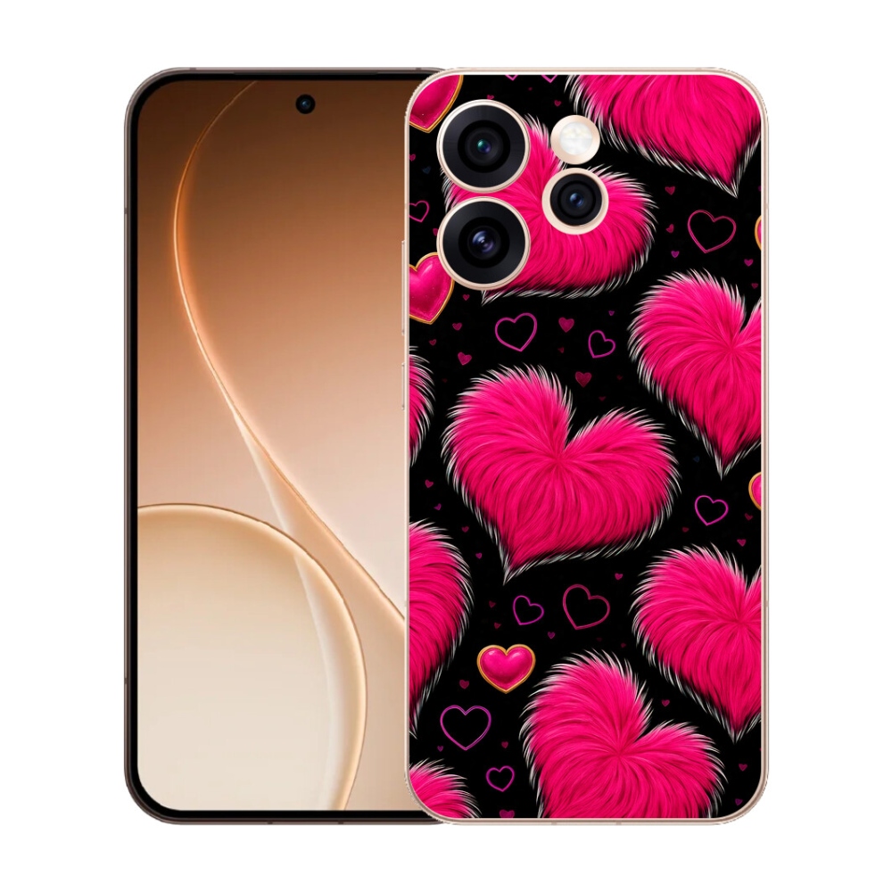 mmCase gél tok az Oppo Reno 15 Pro 5G-hez – puha szívek