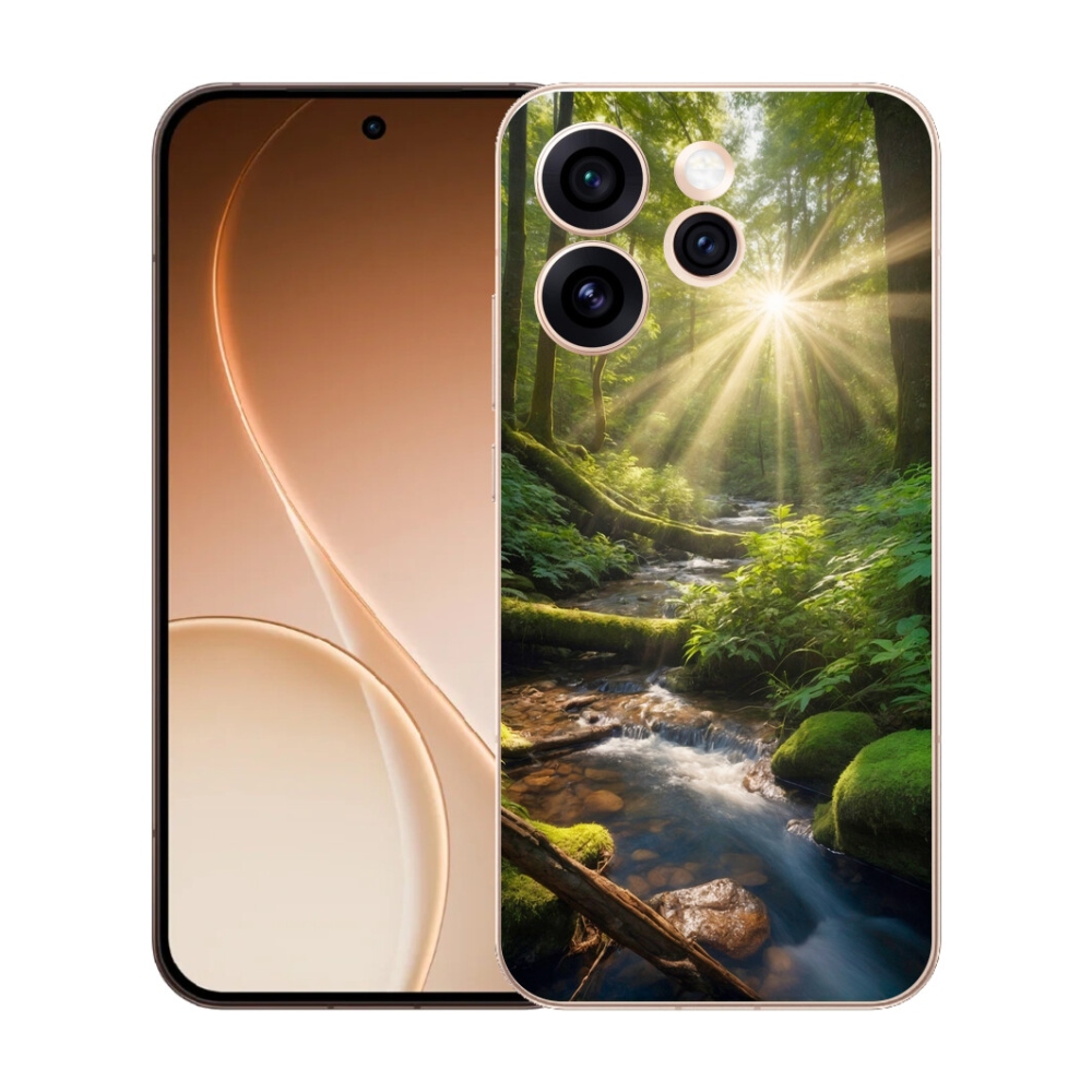 mmCase gél tok az Oppo Reno 15 Pro 5G-hez – erdő mélye