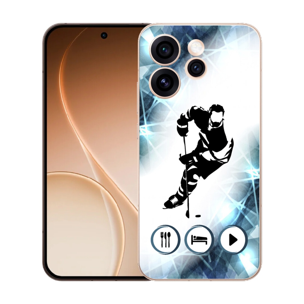 mmCase gél tok az Oppo Reno 15 Pro 5G-hez – jégkorong 1