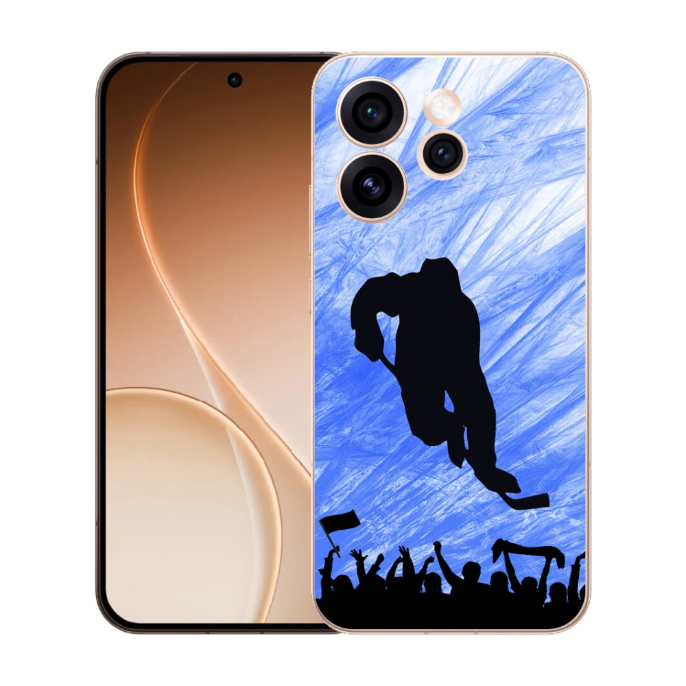 mmCase gél tok az Oppo Reno 15 Pro 5G-hez – jégkorongozó