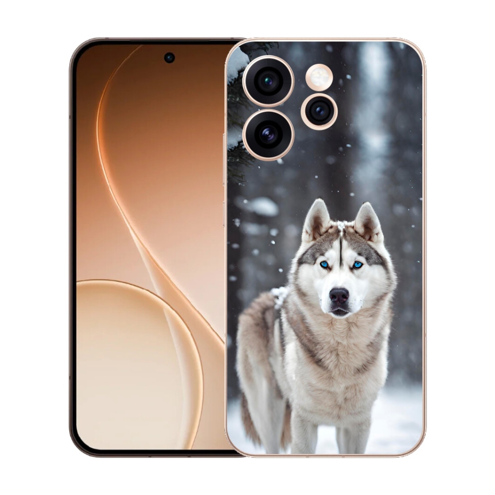 mmCase gél tok az Oppo Reno 15 Pro 5G-hez – husky 2