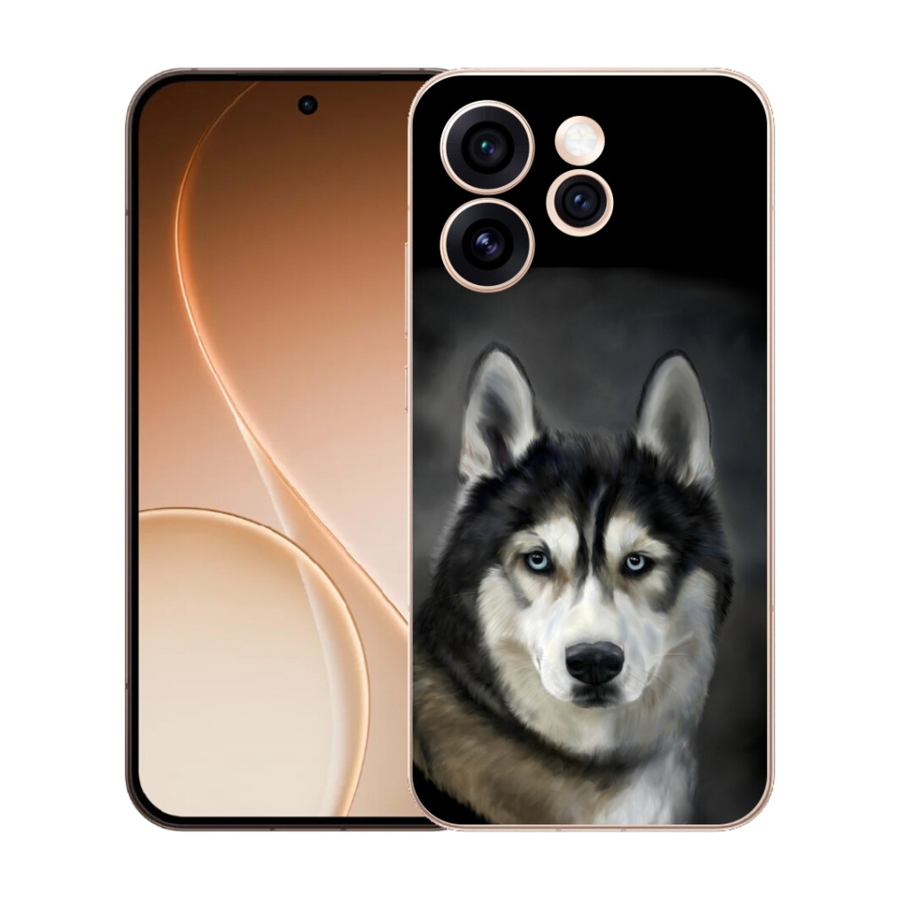 mmCase gél tok az Oppo Reno 15 Pro 5G-hez – husky