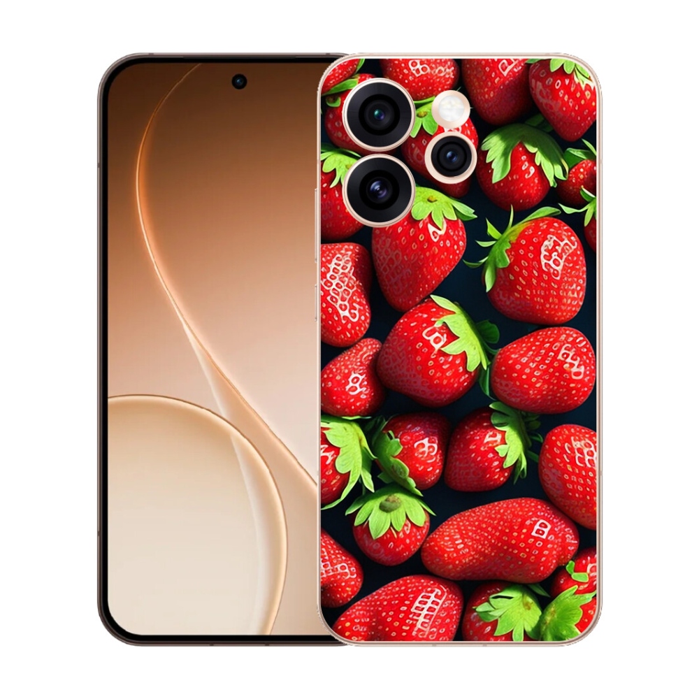 mmCase gél tok az Oppo Reno 15 Pro 5G-hez – eper