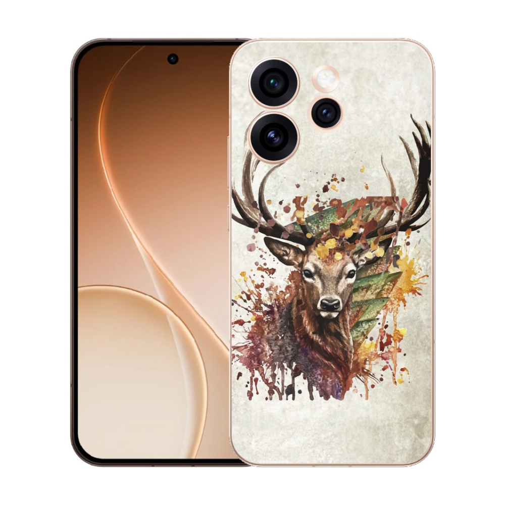 mmCase gél tok az Oppo Reno 15 Pro 5G-hez – szarvas 1