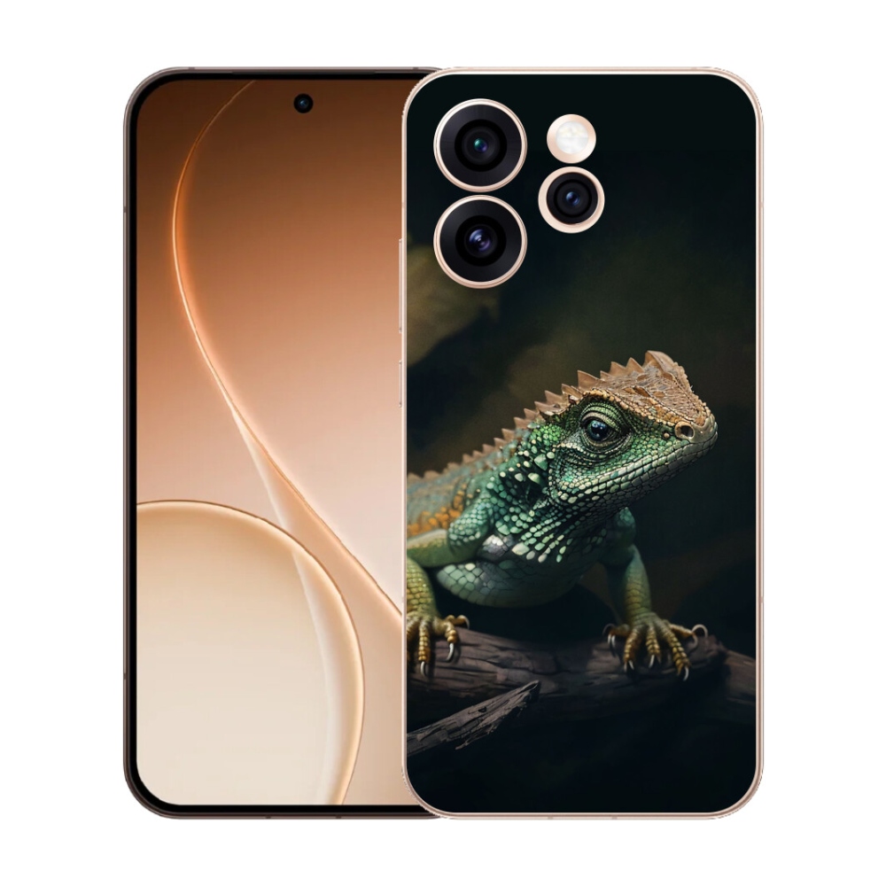 mmCase gél tok az Oppo Reno 15 Pro 5G-hez – gyík