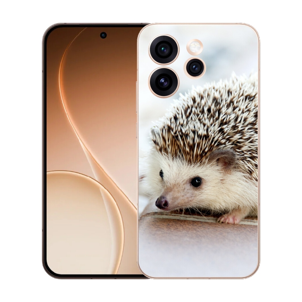 mmCase gél tok az Oppo Reno 15 Pro 5G-hez – sündisznó