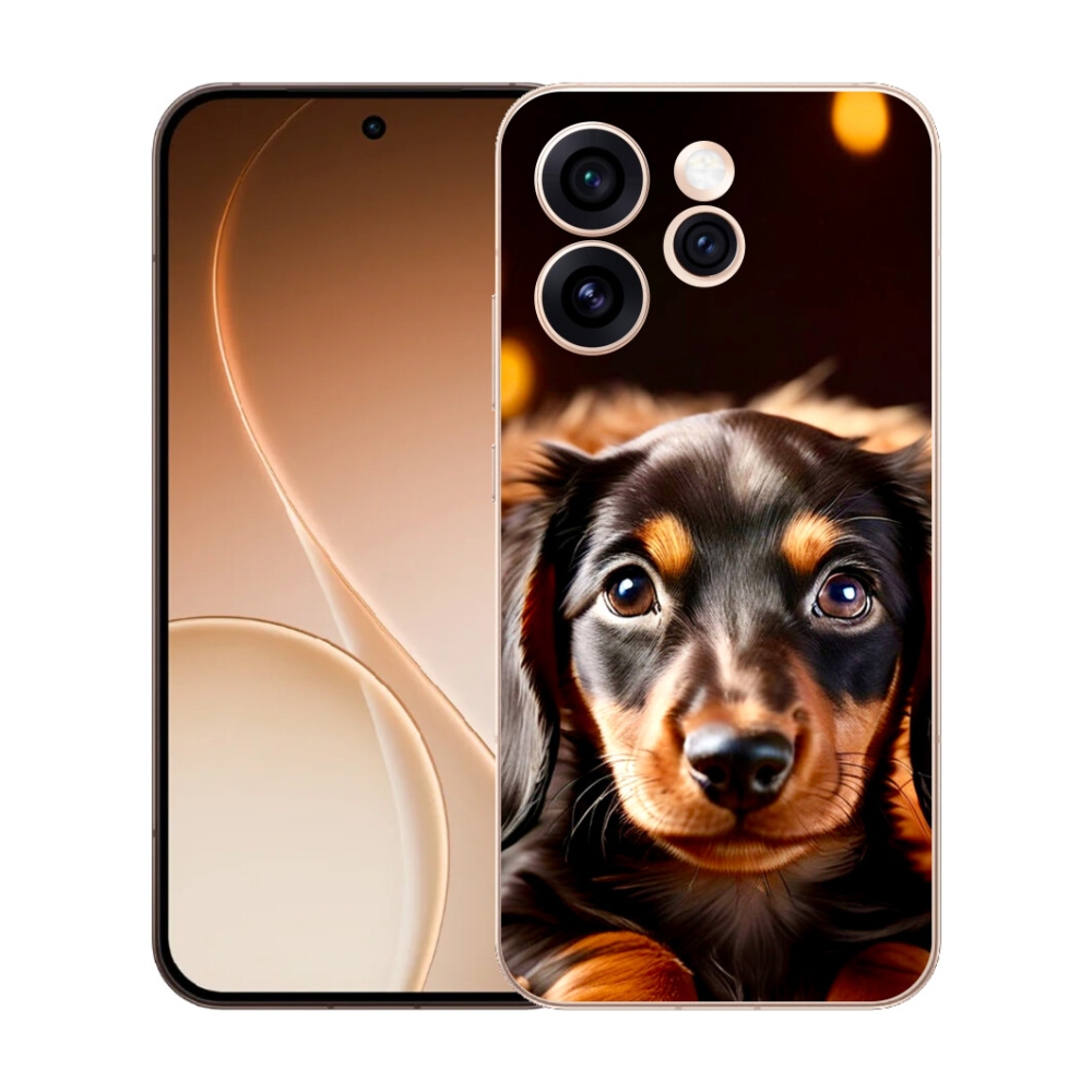 mmCase gél tok az Oppo Reno 15 Pro 5G-hez – dachshund