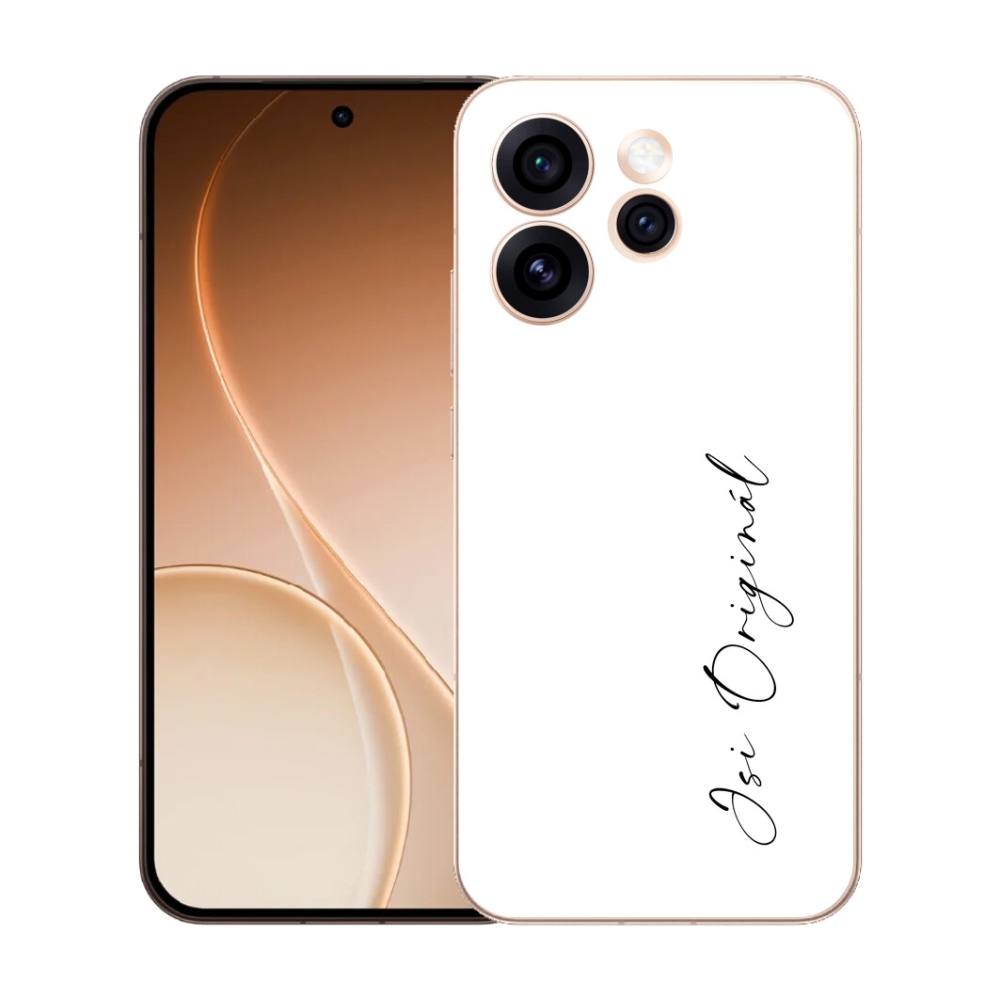 mmCase gél tok az Oppo Reno 15 Pro 5G-hez – eredeti, fehér háttérrel
