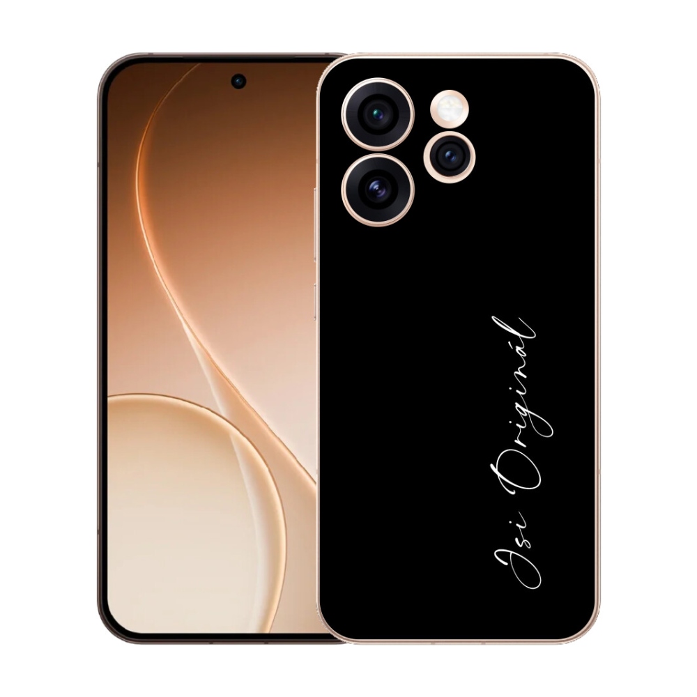 mmCase gél tok az Oppo Reno 15 Pro 5G-hez – eredeti, fekete háttérrel