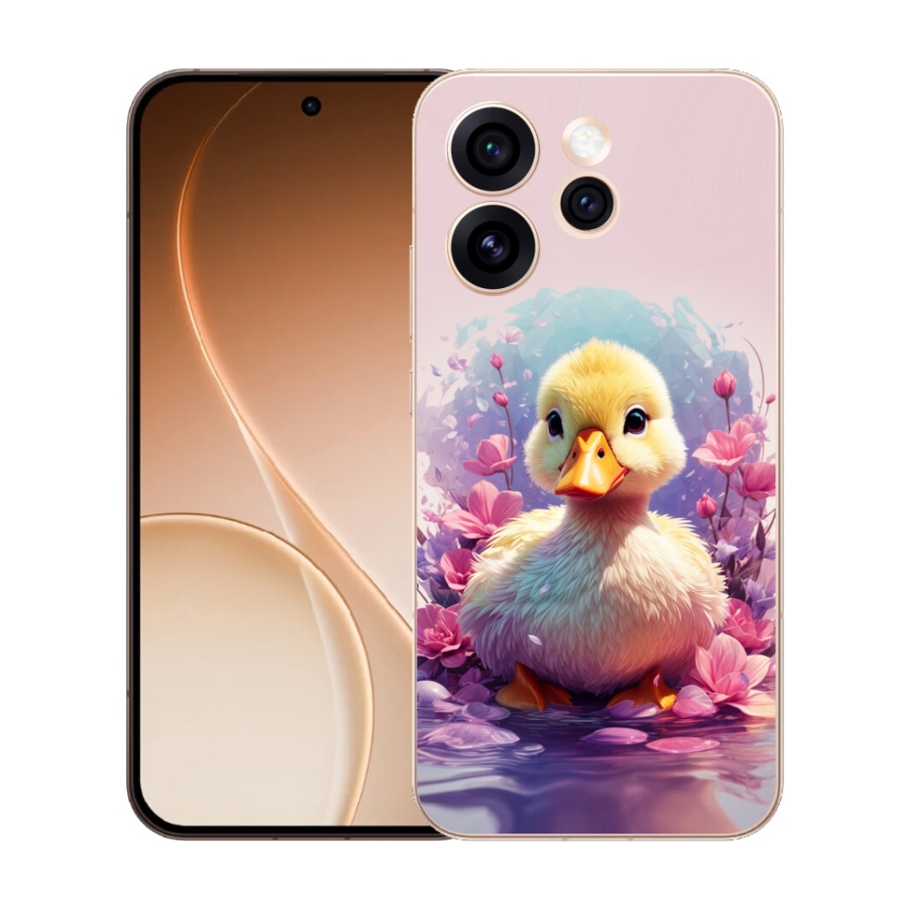 mmCase gél tok az Oppo Reno 15 Pro 5G-hez – kiskacsa