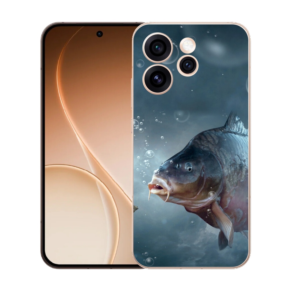 mmCase gél tok az Oppo Reno 15 Pro 5G-hez – ponty és buborékok