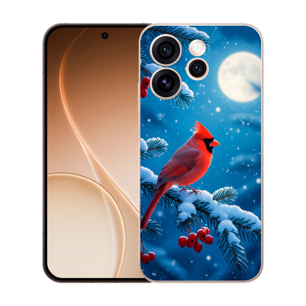 mmCase gél tok az Oppo Reno 15 Pro 5G-hez – kardinális vörös