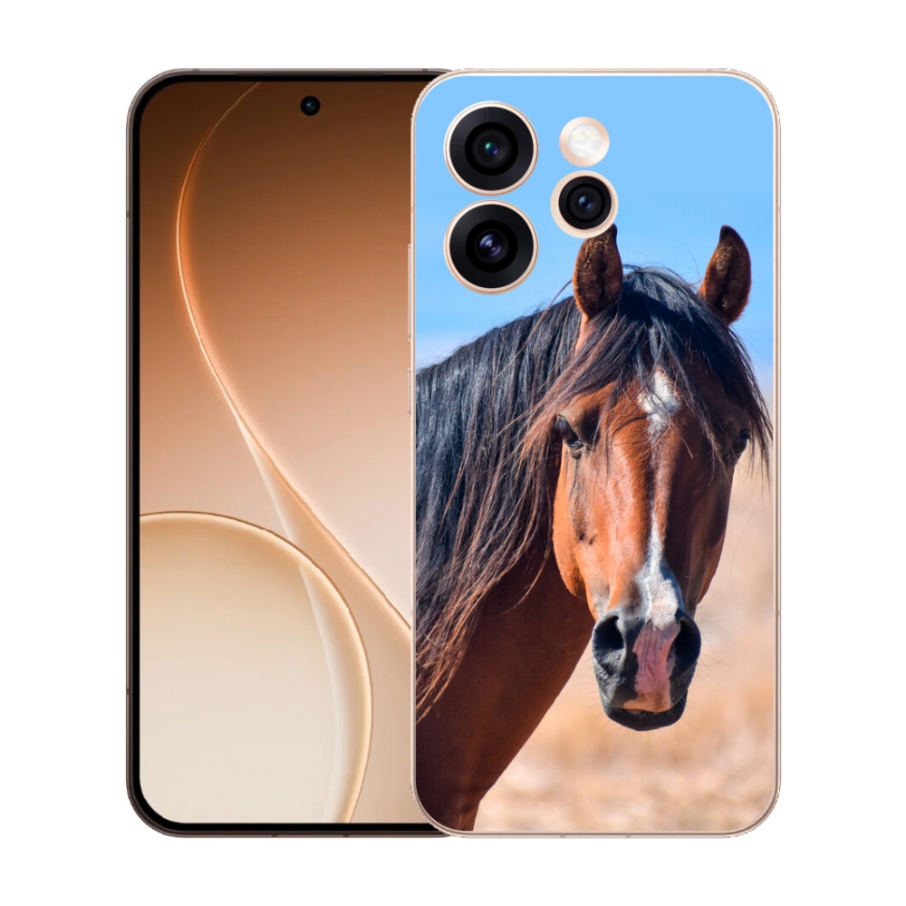 mmCase gél tok az Oppo Reno 15 Pro 5G-hez – nyugodt ló