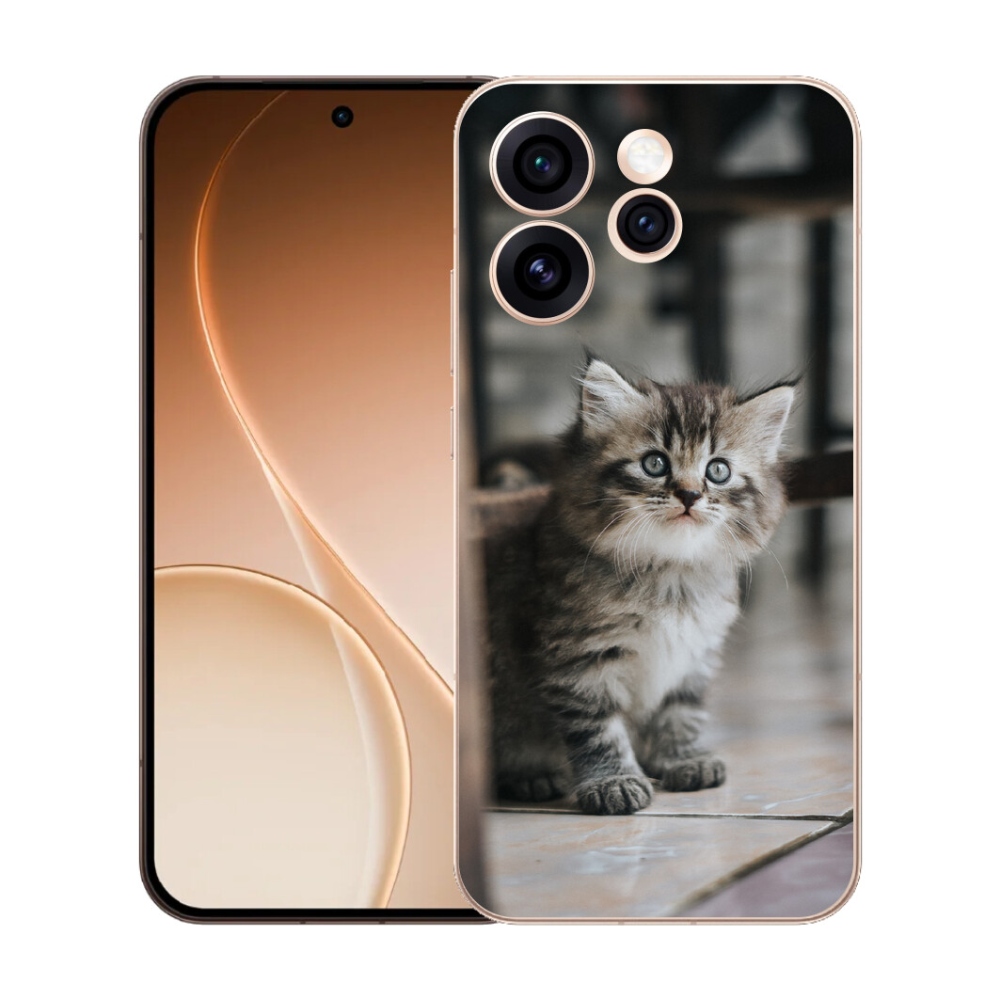 mmCase gél tok az Oppo Reno 15 Pro 5G-hez – cica