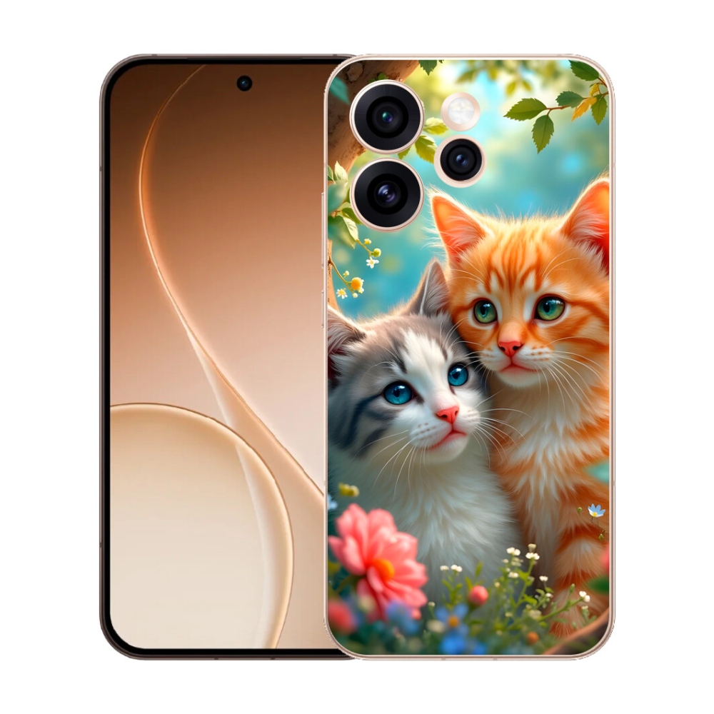 mmCase gél tok az Oppo Reno 15 Pro 5G-hez – Macska szerelem 2