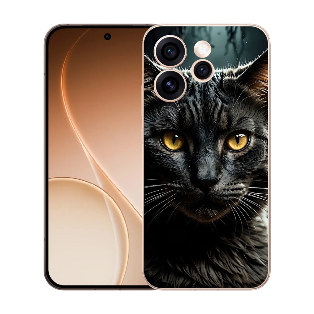 mmCase gél tok az Oppo Reno 15 Pro 5G-hez – macskaszem 3