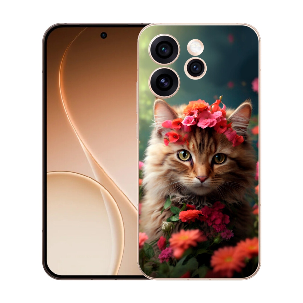 mmCase gél tok az Oppo Reno 15 Pro 5G-hez – macska hercegnő