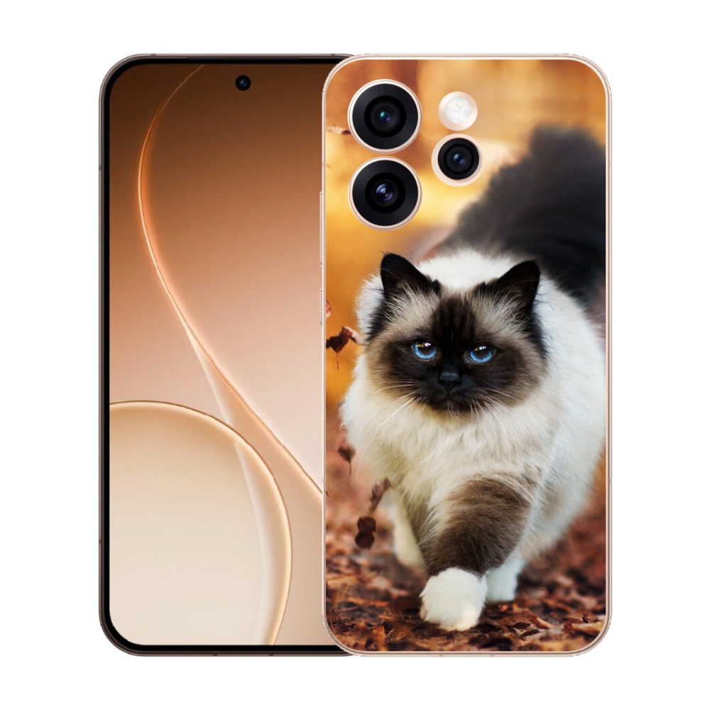 mmCase gél tok az Oppo Reno 15 Pro 5G-hez – macska