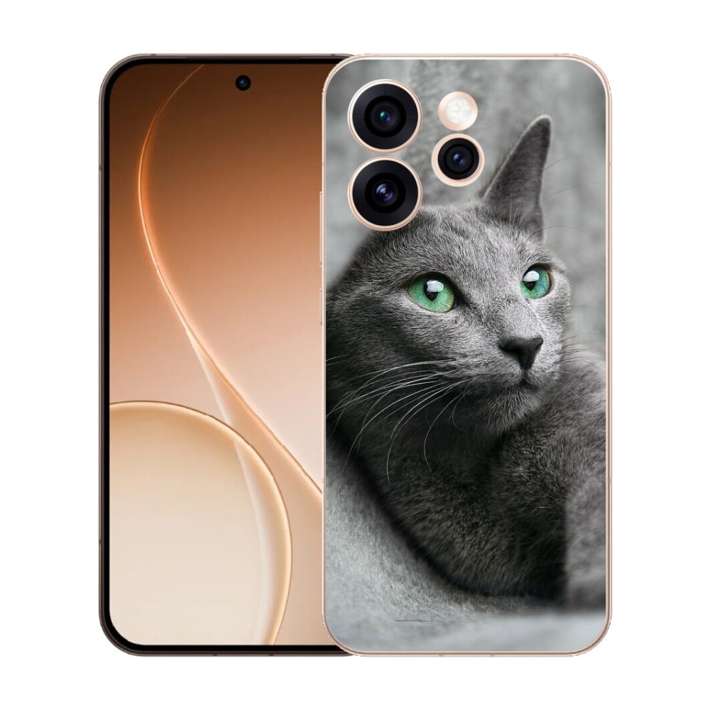 mmCase gél tok az Oppo Reno 15 Pro 5G-hez – macska 2