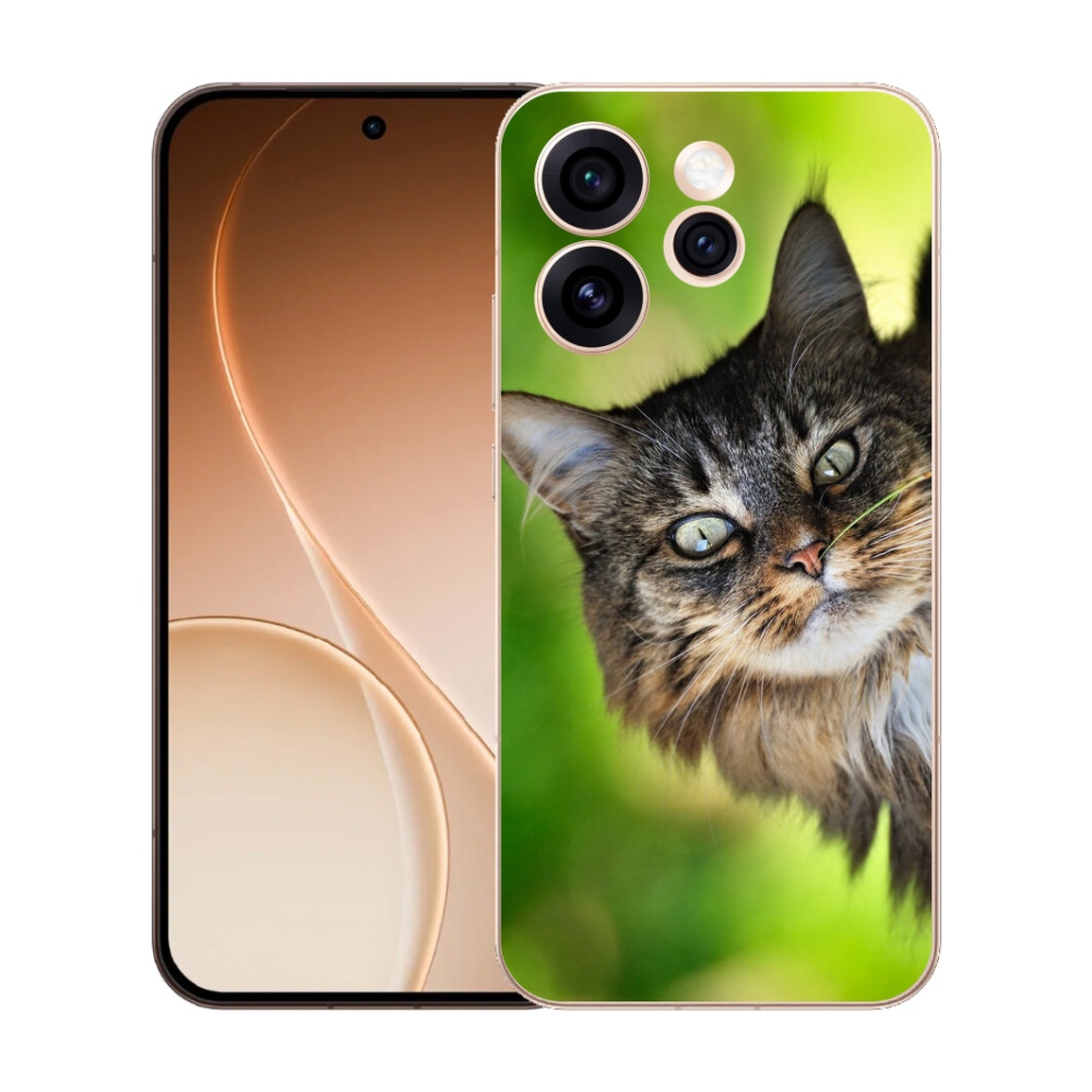 mmCase gél tok az Oppo Reno 15 Pro 5G-hez – macska 3