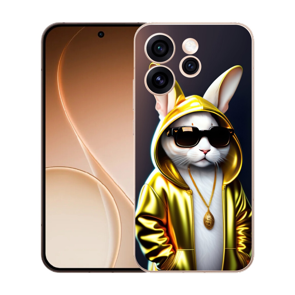 mmCase gél tok az Oppo Reno 15 Pro 5G-hez – macska főnök