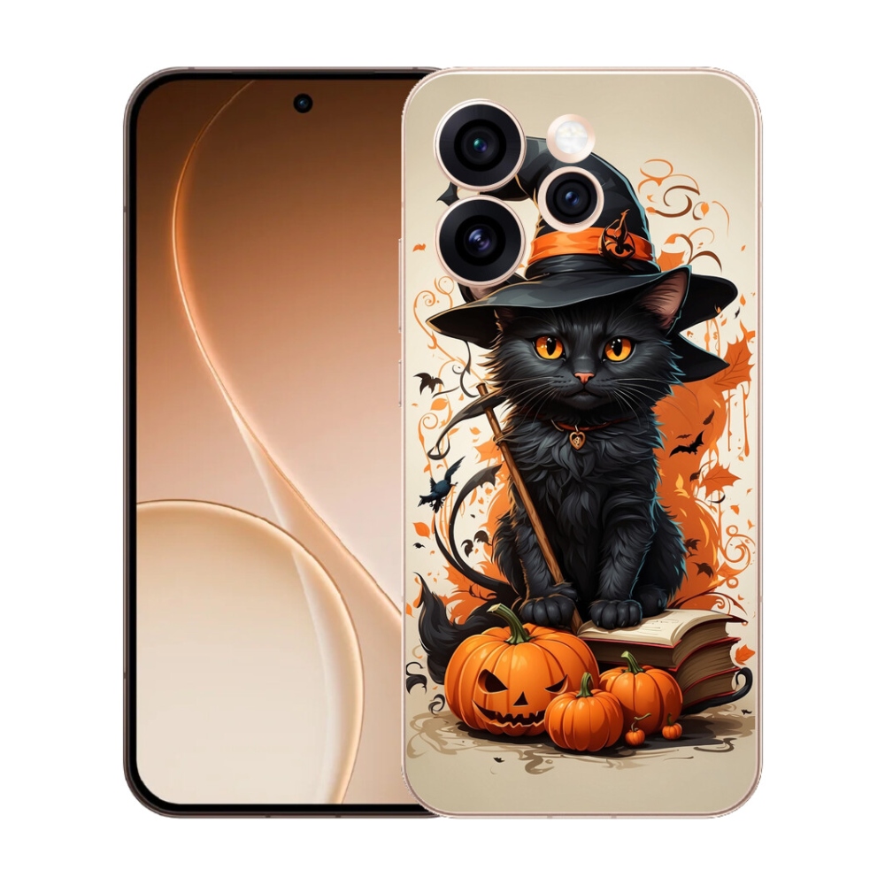 mmCase géltok az Oppo Reno 15 Pro 5G-hez – varázsló macska