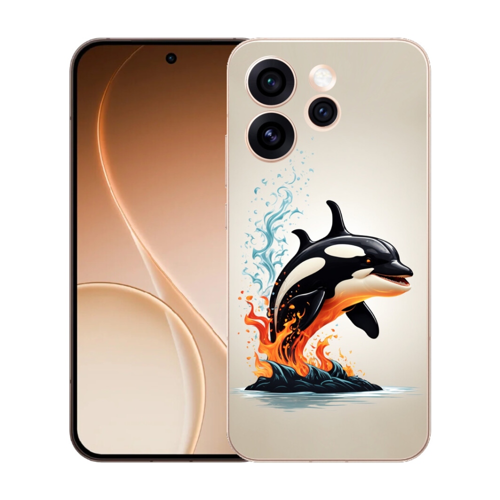 mmCase gél tok az Oppo Reno 15 Pro 5G-hez – orka