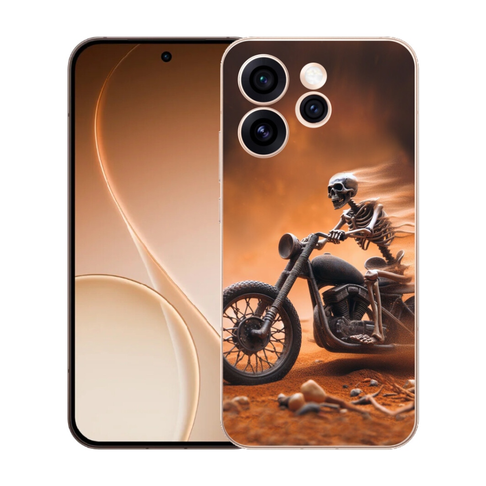mmCase gél tok az Oppo Reno 15 Pro 5G-hez – motoros motívummal