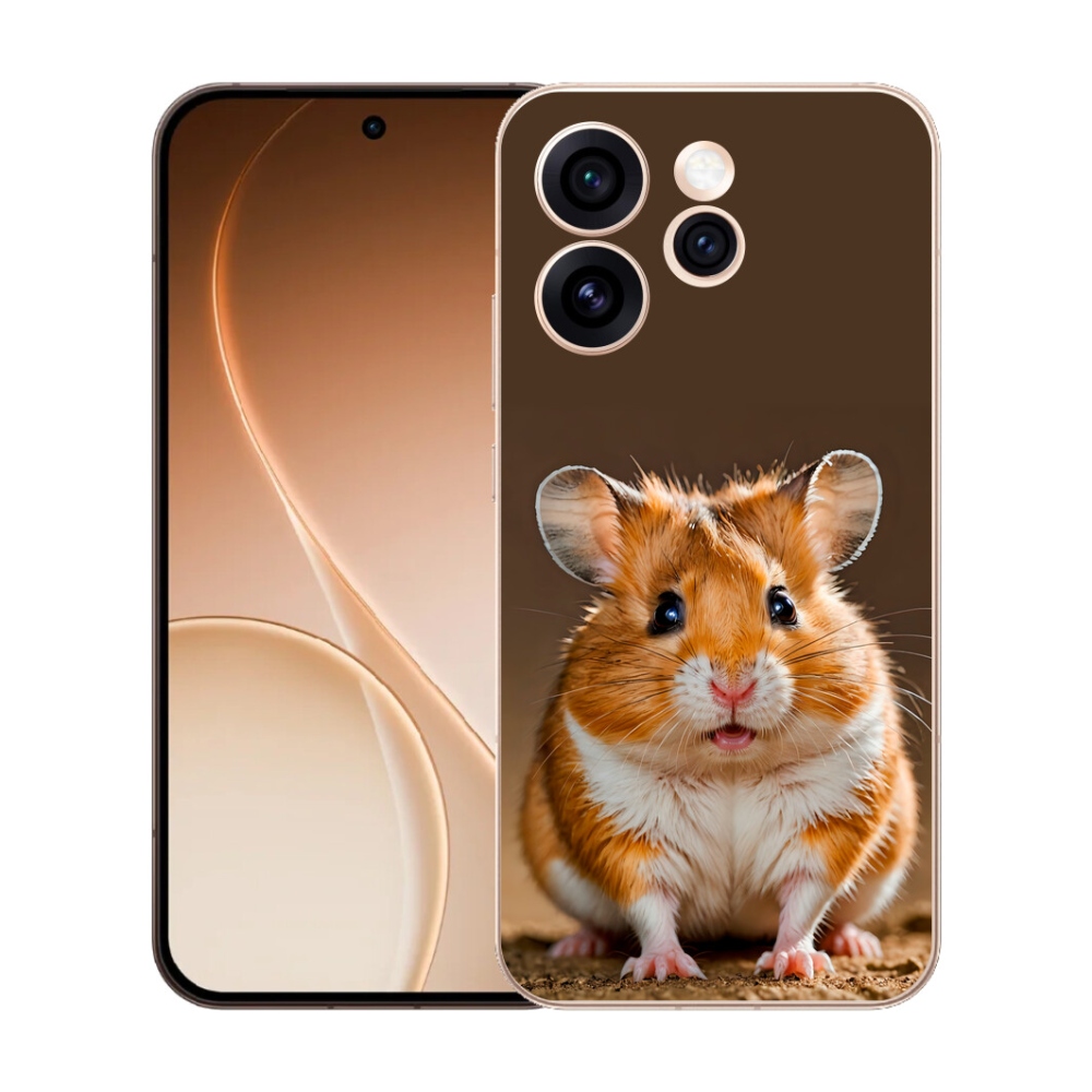 mmCase gél tok az Oppo Reno 15 Pro 5G-hez – hörcsög