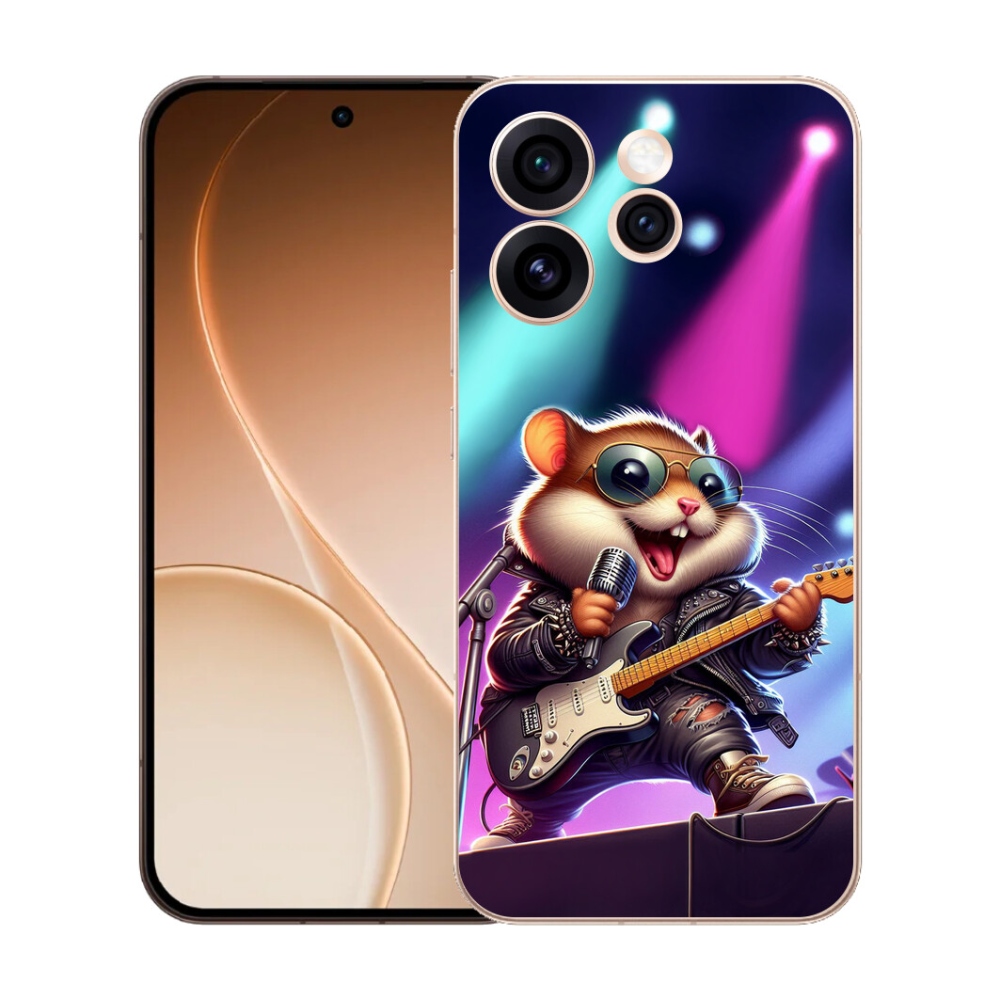 mmCase gél tok az Oppo Reno 15 Pro 5G-hez – rocker hörcsög