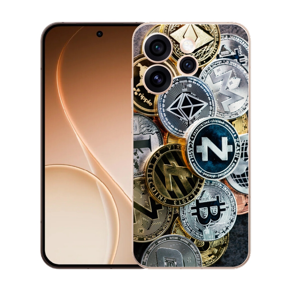 mmCase gél tok az Oppo Reno 15 Pro 5G-hez – kriptovaluták
