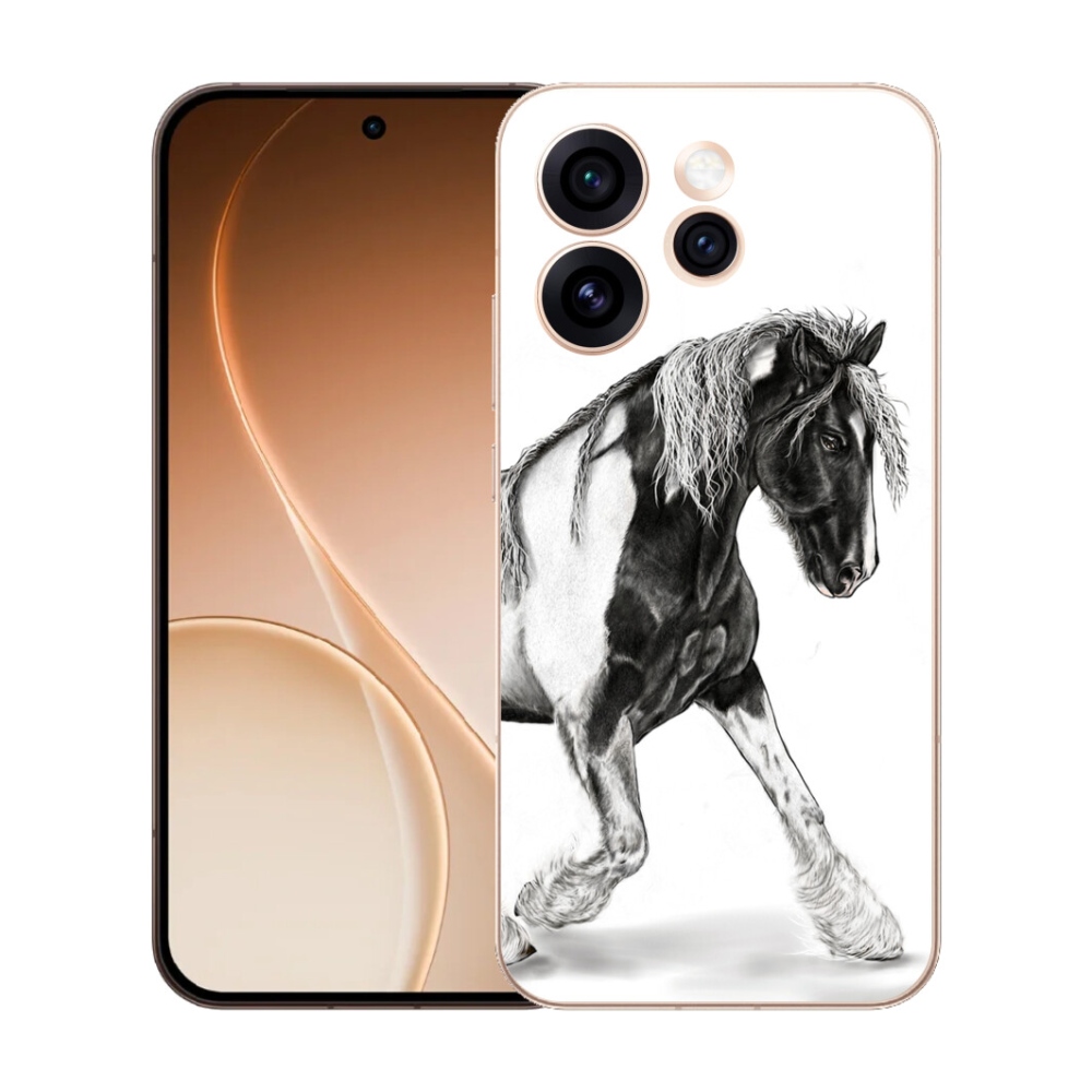mmCase gél tok az Oppo Reno 15 Pro 5G-hez – ló