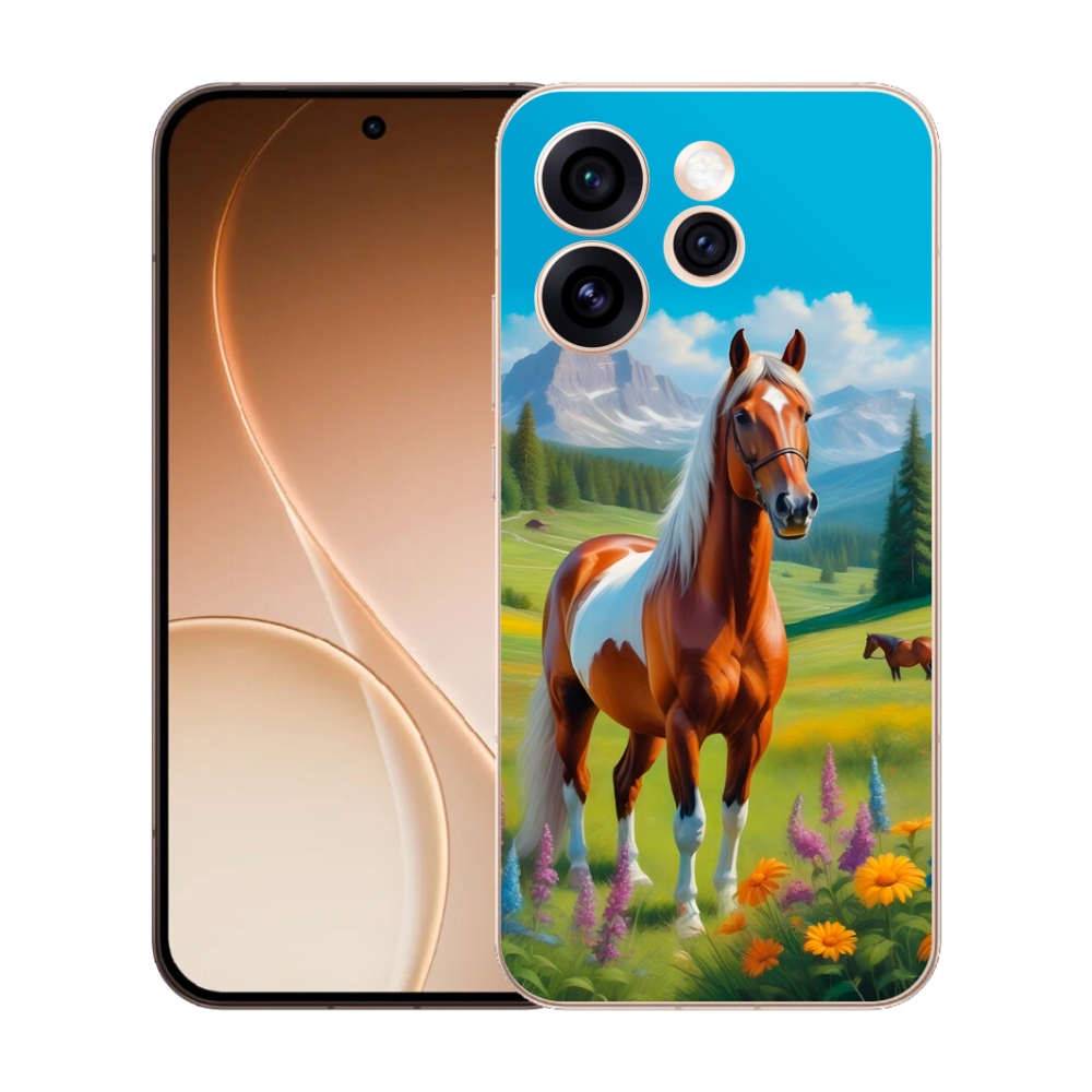 mmCase géltok az Oppo Reno 15 Pro 5G-hez – ló a réten