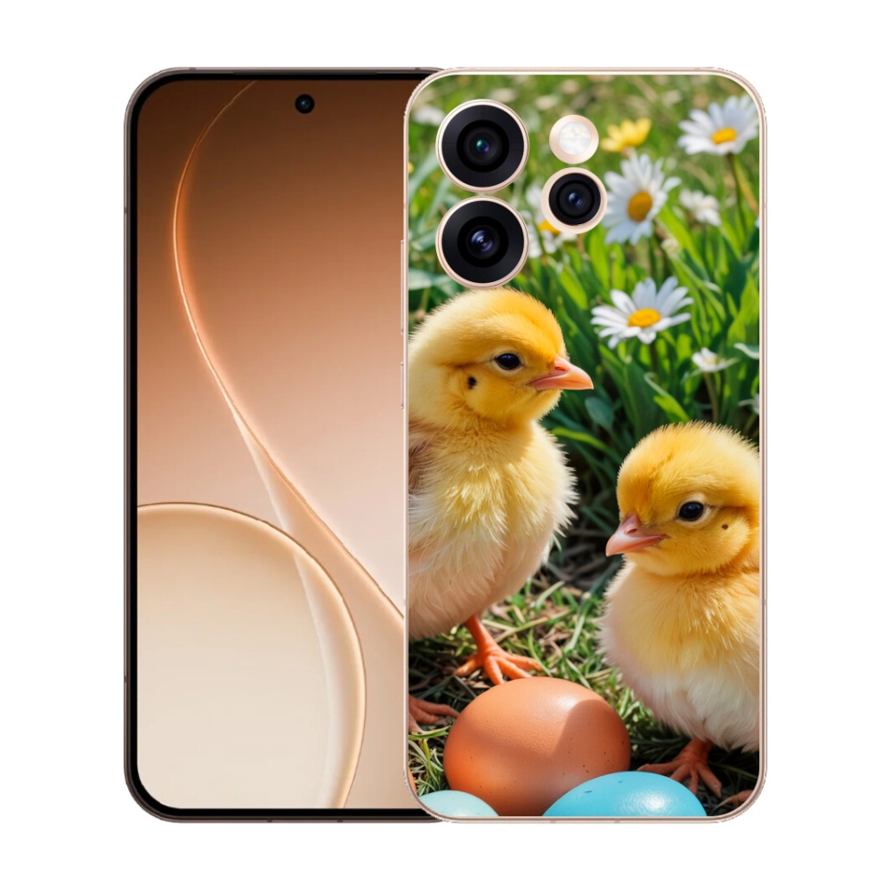 mmCase gél tok az Oppo Reno 15 Pro 5G-hez – csibék