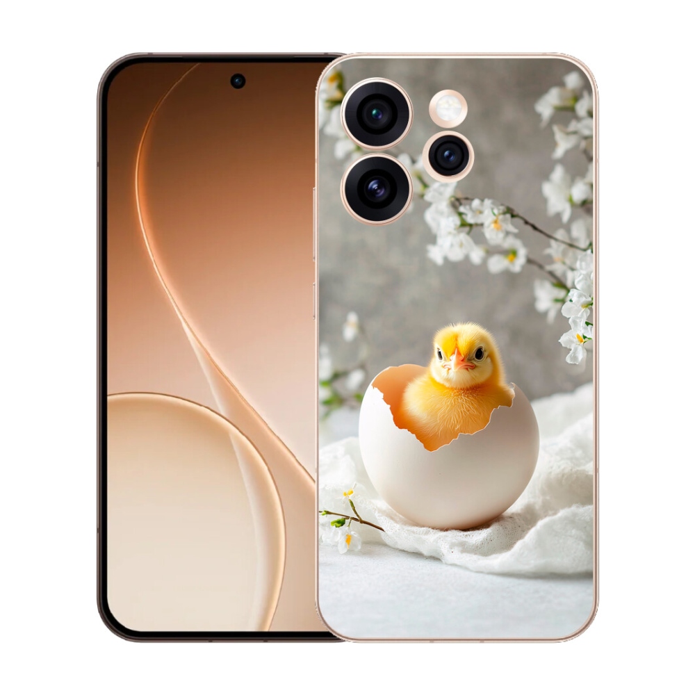 mmCase gél tok az Oppo Reno 15 Pro 5G-hez – csibecske