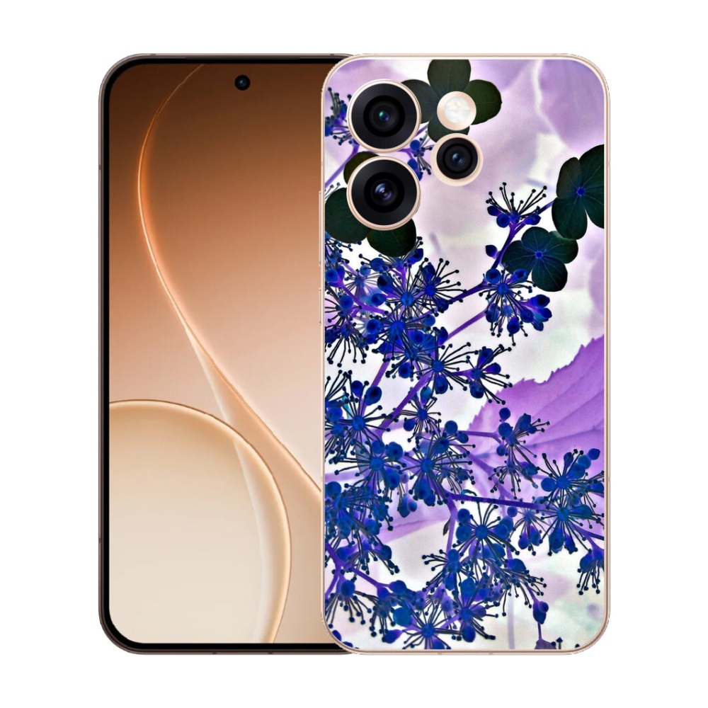 mmCase gél tok az Oppo Reno 15 Pro 5G-hez – hortenzia virág