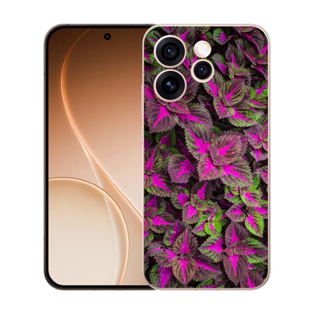 mmCase gél tok az Oppo Reno 15 Pro 5G-hez – virágok 10