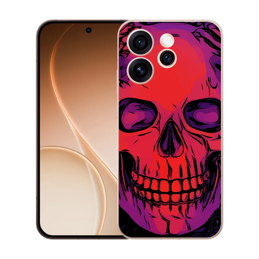 mmCase gél tok az Oppo Reno 15 Pro 5G-hez – koponya