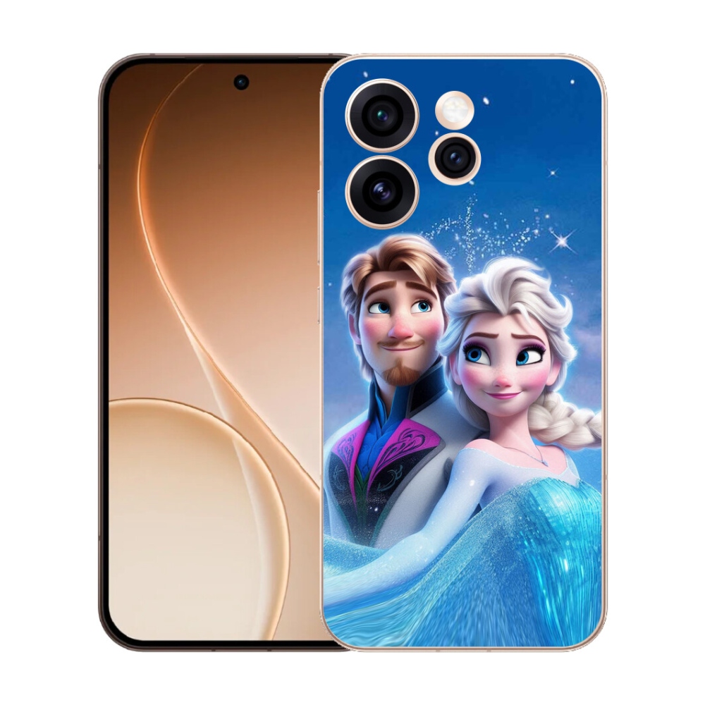 mmCase gél tok az Oppo Reno 15 Pro 5G-hez – Jégkirályság 1