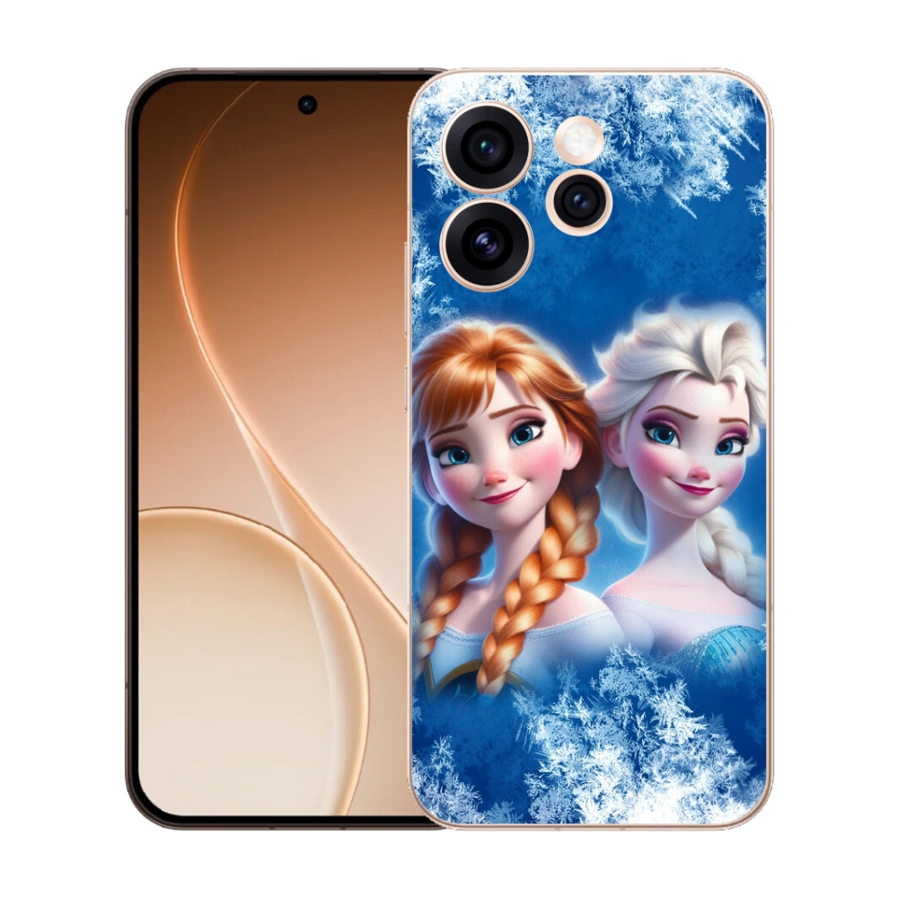 mmCase gél tok az Oppo Reno 15 Pro 5G-hez – Jégkirályság 2