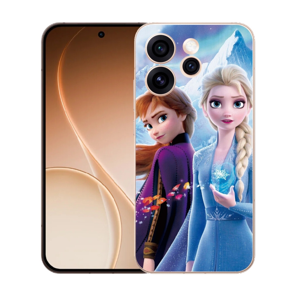 mmCase gél tok az Oppo Reno 15 Pro 5G-hez – Jégkirályság 3