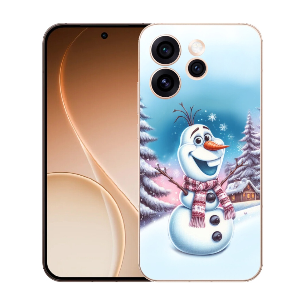 mmCase gél tok az Oppo Reno 15 Pro 5G-hez – Jégkirályság