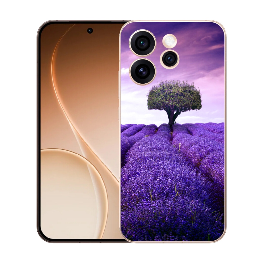 mmCase gél tok az Oppo Reno 15 Pro 5G-hez – levendulás rét