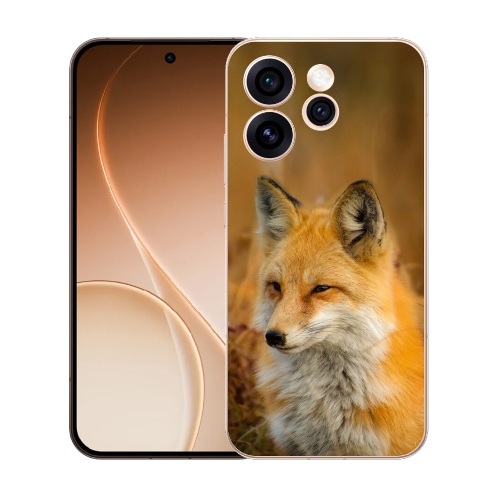 mmCase gél tok az Oppo Reno 15 Pro 5G-hez – róka