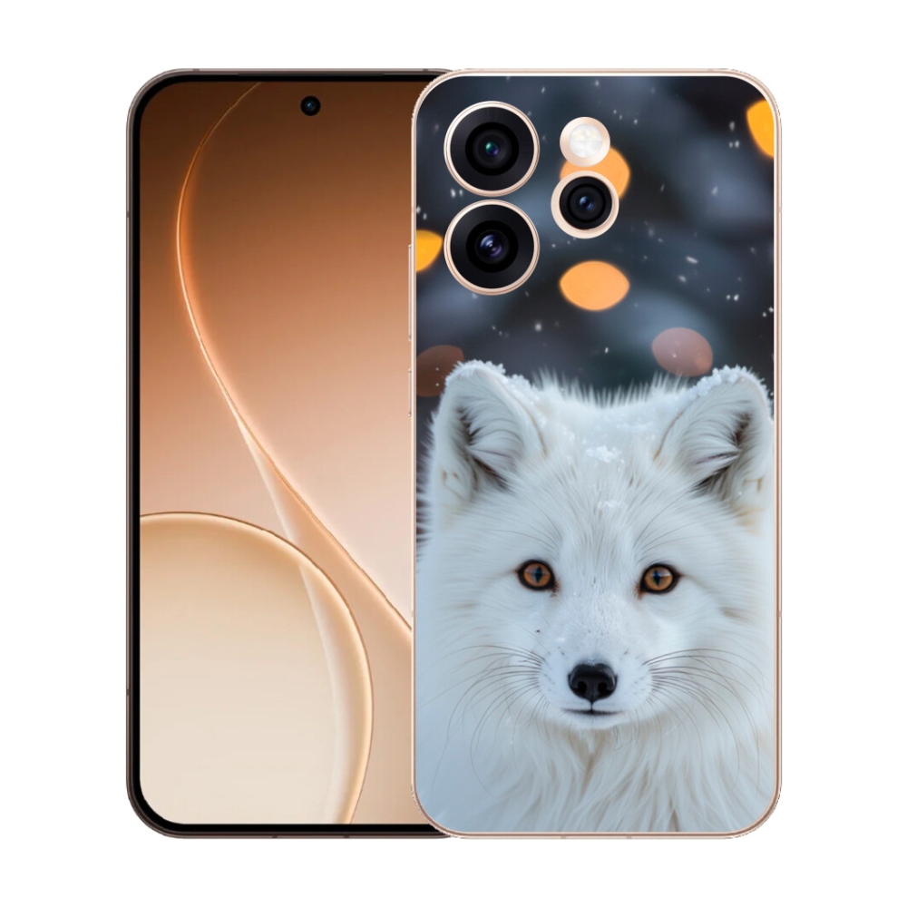 mmCase gél tok az Oppo Reno 15 Pro 5G-hez – sarki róka
